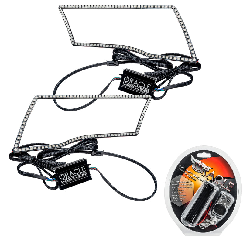 ORACLE Lighting Oracle Dodge Ram Sport 09-18 LED Headlight Halo Kit - ColorSHIFT w/ RF Controller 2250-330 2250-330 Photo - Primary