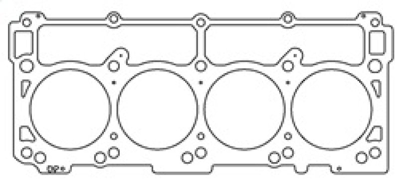 Cometic Head Gasket 5-Layer Bore: 4.100in MLS Thickness: .075in C5876-075 Photo - Unmounted
