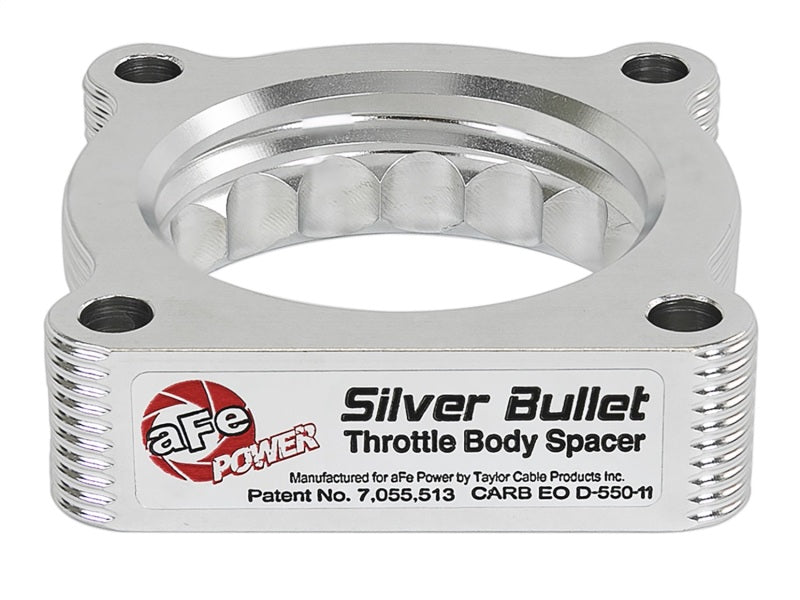 aFe Silver Bullet Throttle Body Spacer Toyota 4Runner All 2009-2009 46-38002 Photo - Unmounted