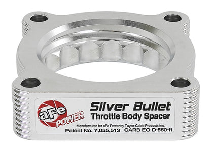 aFe Silver Bullet Throttle Body Spacer Toyota 4Runner All 2009-2009 46-38002 Photo - Unmounted