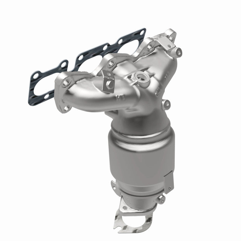 MagnaFlow OEM Grade Federal / EPA Compliant Manifold Catalytic Converter 52737 360 Degree Image Set