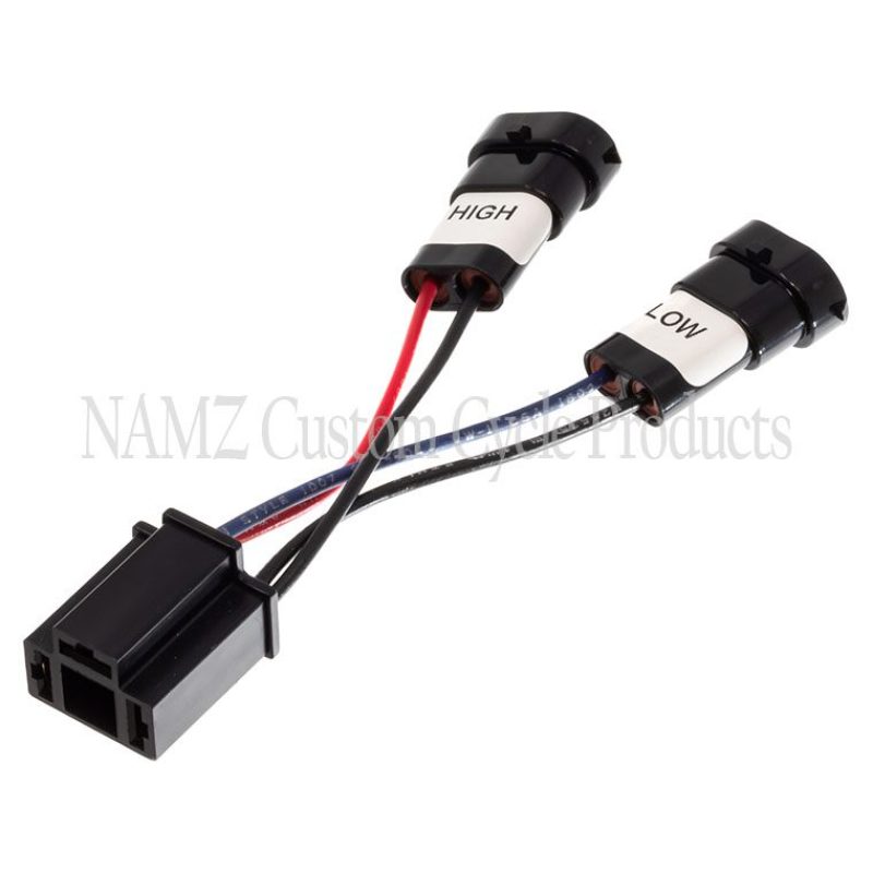 NAMZ Headlight Adapter H9/H11 - H4 NHAP-01 NHAP-01 Photo - Primary