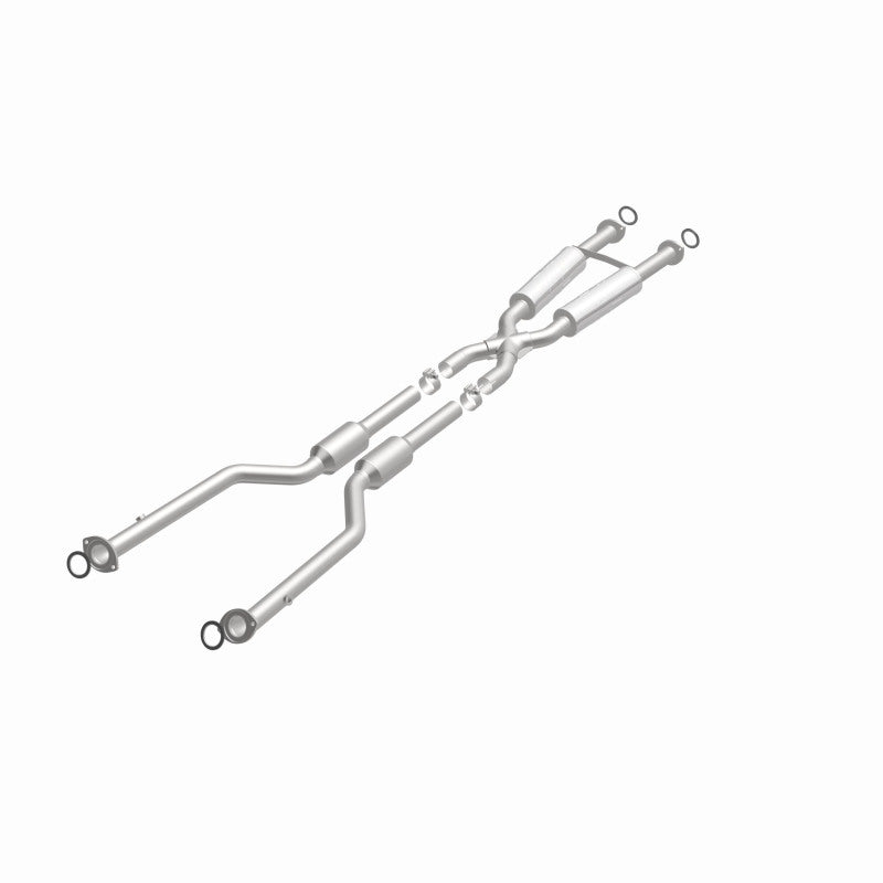 MagnaFlow Lexus LS460 OEM Grade Federal / EPA Compliant Direct-Fit Catalytic Converter 51836 360 Degree Image Set