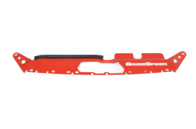 GrimmSpeed 15+ Subaru WRX/STI Radiator Shroud  - Red 096042 096042 User 1
