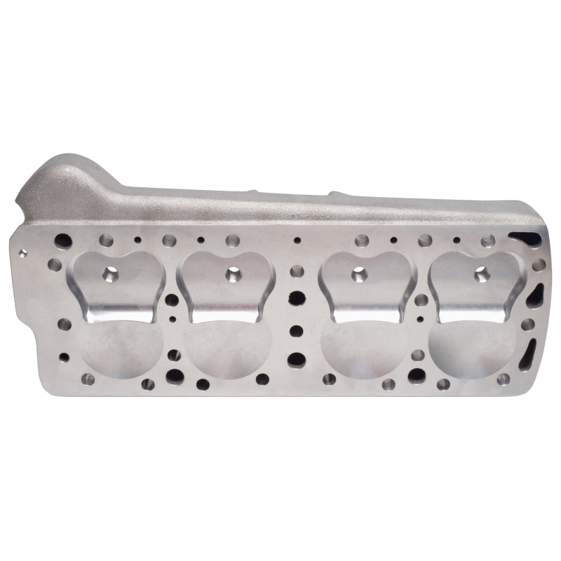 Edelbrock Flathead Ford Cylinder Head With Script Logo 1116 Photo - out of package