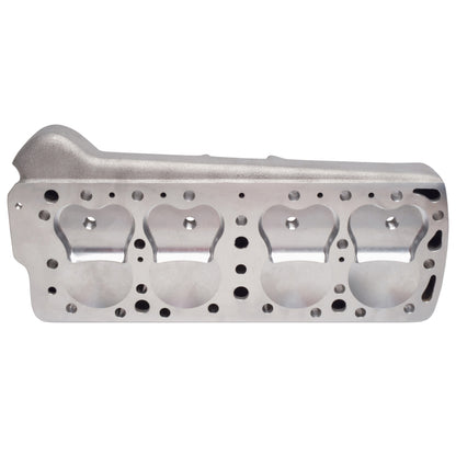 Edelbrock Flathead Ford Cylinder Head With Script Logo 1116 Photo - out of package