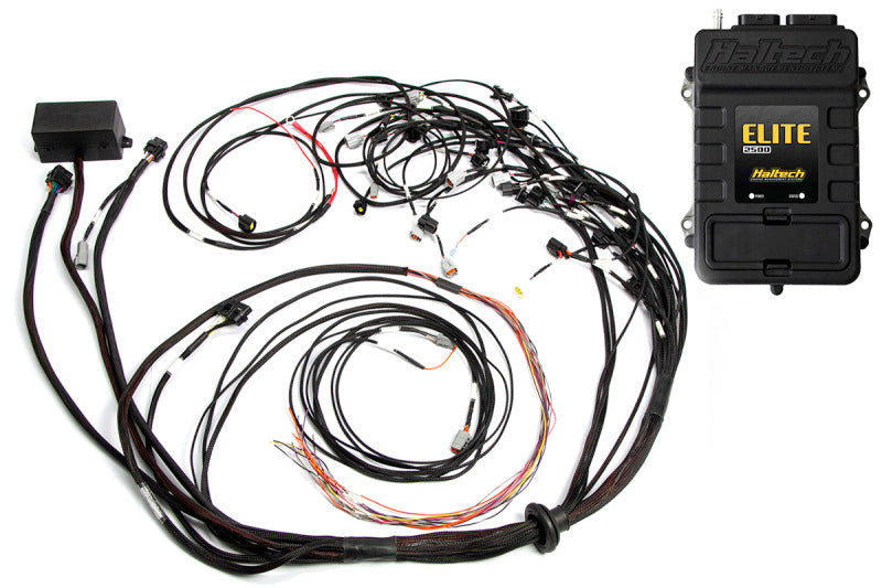 Haltech Elite 2500 Terminated Harness ECU Kit w/ EV1 Injector HT-151369 HT-151369 Photo - Primary