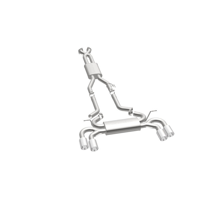 MagnaFlow Hyundai Genesis Coupe Street Series Cat-Back Performance Exhaust System 16507 360 Degree Image Set