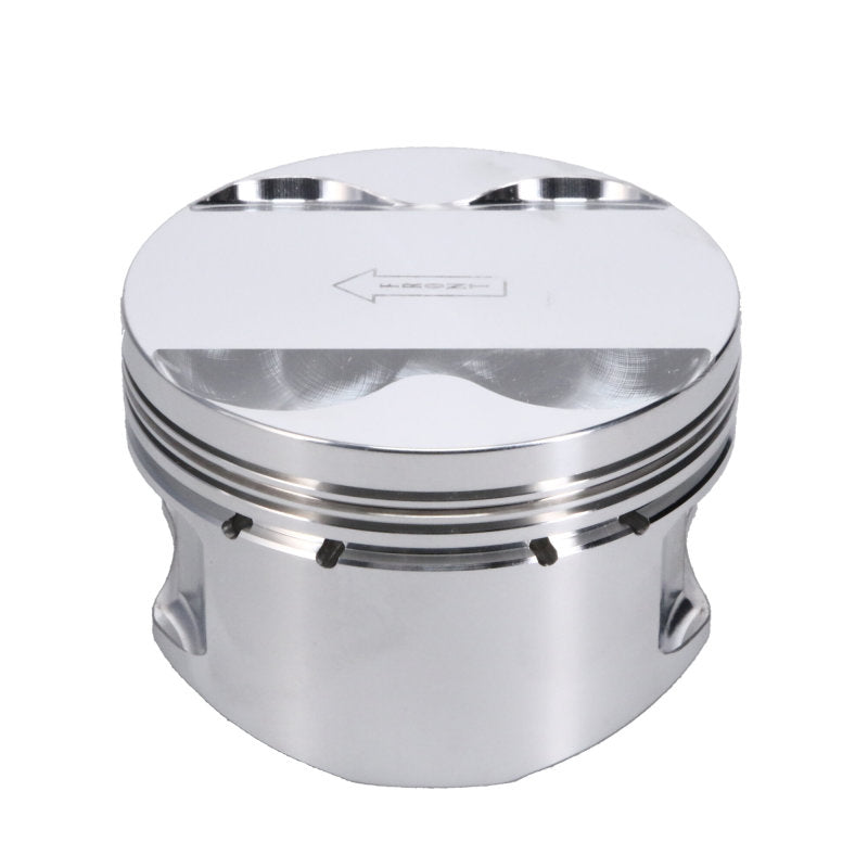 Manley 02+ Honda CRV (K24A-A2-A3) 87mm STD Bore 11.5:1 Flat Top Piston Set with Rings 611100-4 611100-4 User 6