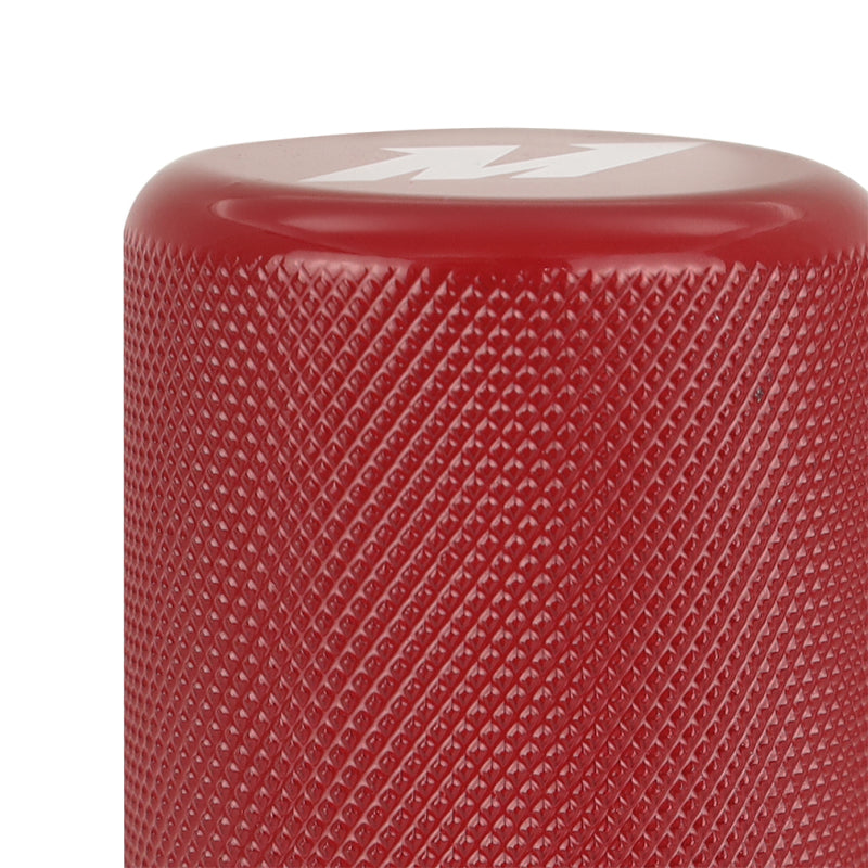 Mishimoto Weighted Shift Knob XL Red (Knurled) MMSK-XLK-RDH MMSK-XLK-RDH User 1
