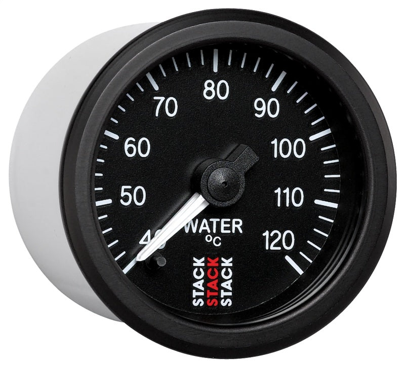 Autometer Stack 52mm 40-120 Deg C 1/8in NPTF Male Pro Stepper Motor Water Temp Gauge - Black ST3307 ST3307 User 5