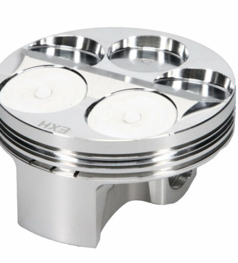JE Pistons Yamaha YZF R1/FZ1/RX1 Piston Kit 222098 222098 Photo - Primary