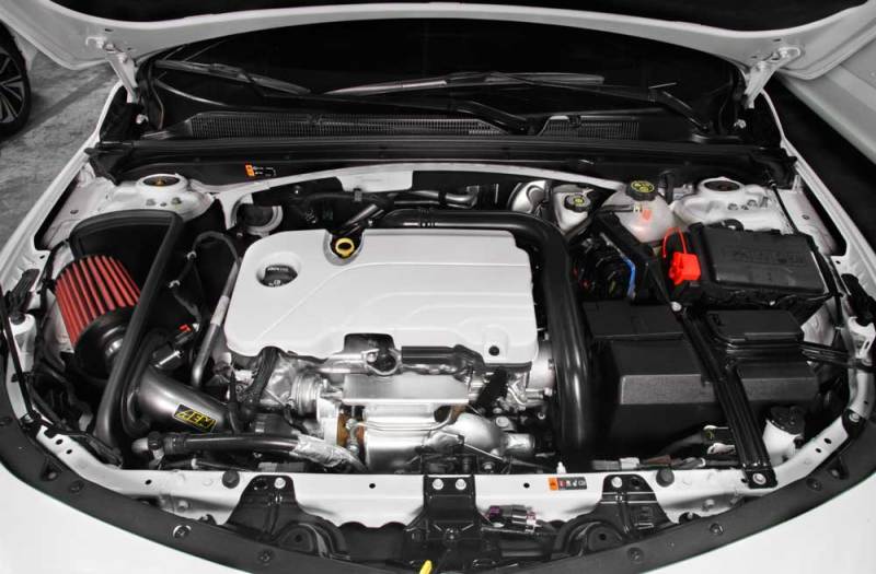 AEM Induction AEM 16-17 Chevrolet Malibu L4-1.5L F/l Cold Air Intake 21-813C 21-813C Photo - Mounted