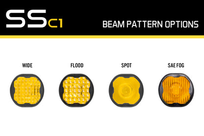 Diode Dynamics Stage Series C1 Lens Flood - Yellow DD6529 DD6529 User 3