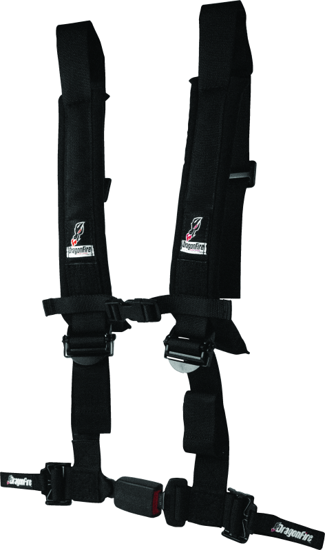 DragonFire Racing Harness 2in Ez Adjust Blk 522044 522044 Photo - Primary