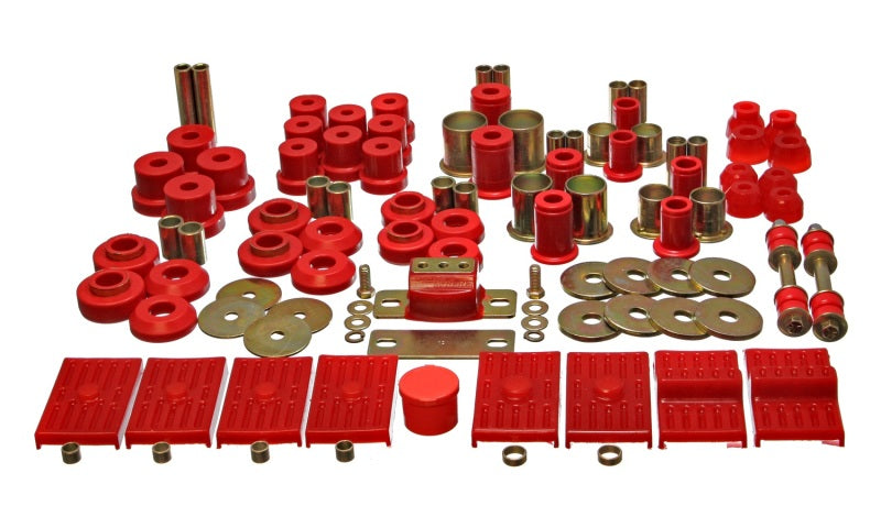 Energy Suspension Hyper-Flex System Red Pontiac Firebird All 1976-1979 3.18117R Photo - Primary