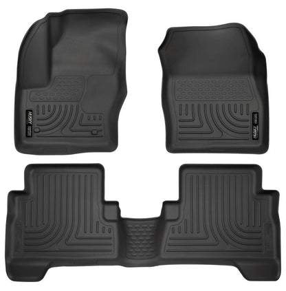 Husky Liners 2013 Ford Escape WeatherBeater Combo Black Floor Liners (3pc) 99741 Photo - Primary