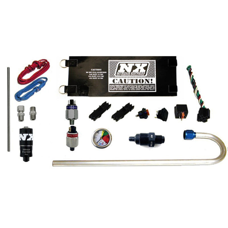 Nitrous Express GEN-X 2 Accessory Package for Integrated Solenoids EFI GENX-2I GENX-2I Photo - Primary