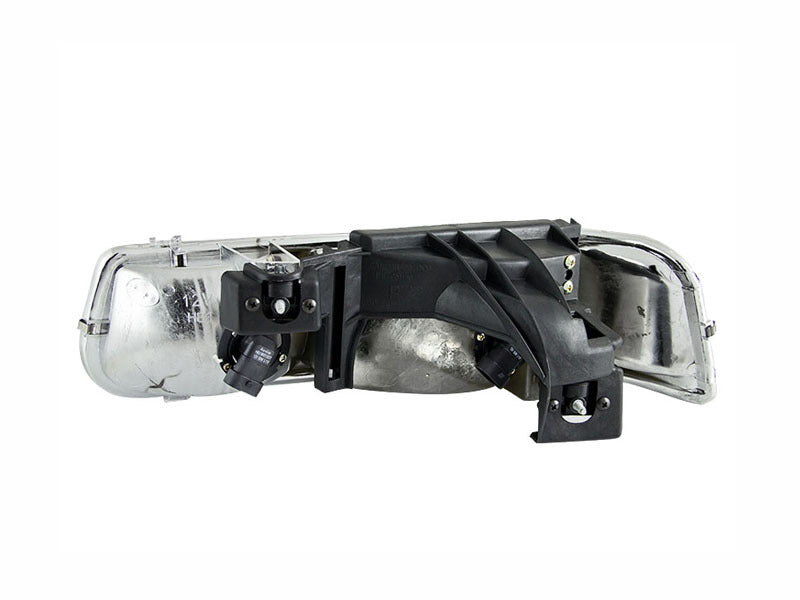 Anzo 1999-2002 Chevrolet Silverado 1500 Crystal Headlights Chrome 111011 Photo - Unmounted