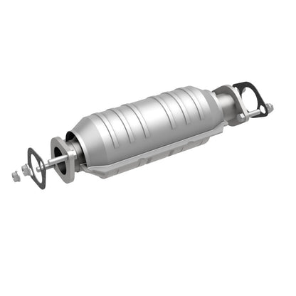 MagnaFlow OEM Grade Federal / EPA Compliant Direct-Fit Catalytic Converter 49653 360 Degree Image Set