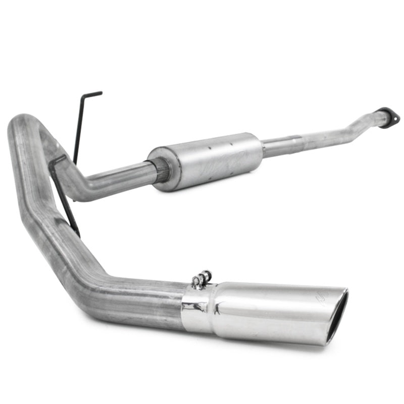 MBRP Universal F150 V6 Ecoboost 3in Aluminized Cat Back Single Side S5236AL Photo - Primary