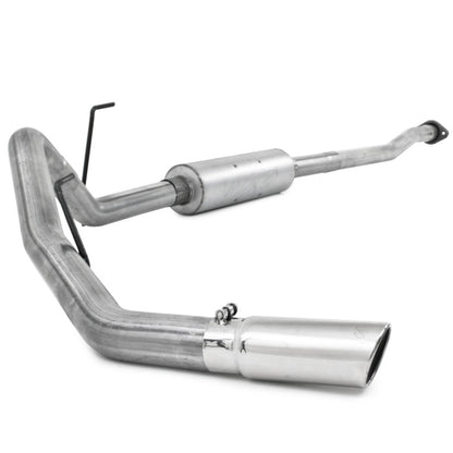 MBRP Universal F150 V6 Ecoboost 3in Aluminized Cat Back Single Side S5236AL Photo - Primary