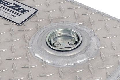Dee Zee Deezee Universal Tanks - Auxiliary L-Shape Brite-Tread Aluminum (80 Gal) DZ91767X DZ91767X Photo - Unmounted