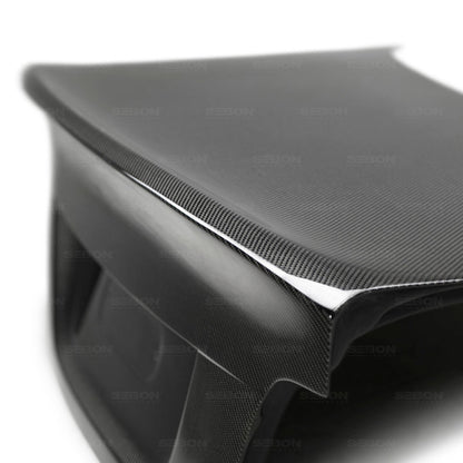 Seibon 97-03 BMW 5 Series (E39) CSL-Style Carbon Fiber Trunk/Hatch TL9703BMWE39-C TL9703BMWE39-C Photo - Primary