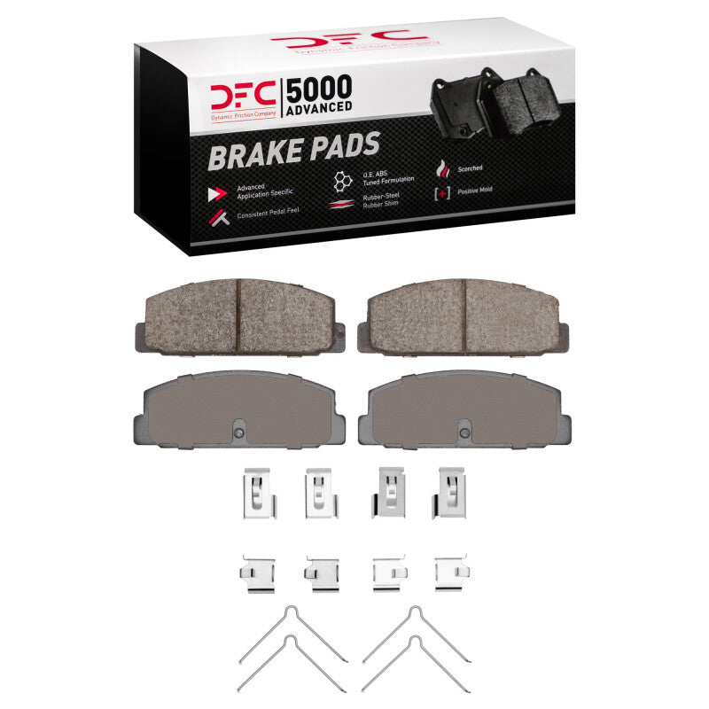 DFC DFC 5000 Advanced Ceramic Brake Pads Brakes, Rotors & Pads Brake Pads - OE main image