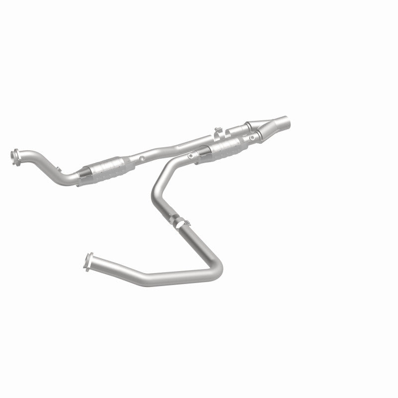 MagnaFlow Dodge OEM Grade Federal / EPA Compliant Direct-Fit Catalytic Converter 51358 360 Degree Image Set