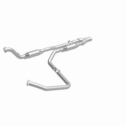 MagnaFlow Dodge OEM Grade Federal / EPA Compliant Direct-Fit Catalytic Converter 51358 360 Degree Image Set