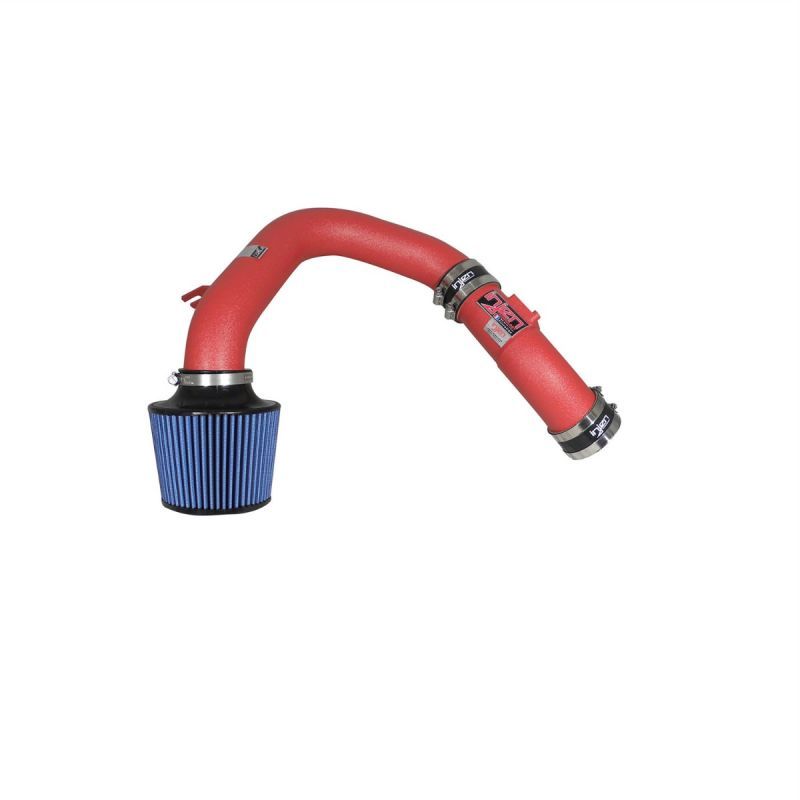 Injen Cold Air Intake Wrinkle Red - Subaru Impreza WRX STI 2004-2007 SP1202WR Photo - Primary