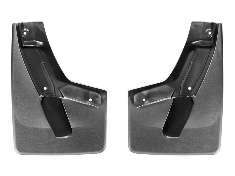 WeatherTech No Drill Front Mudflaps 2016 Chevy Tahoe 110038 Photo - Primary