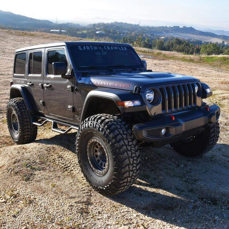 Westin 18-22 Jeep Wrangler JL Unlimited Outlaw Nerf Step Bars 20-14065 20-14065 Photo - Mounted