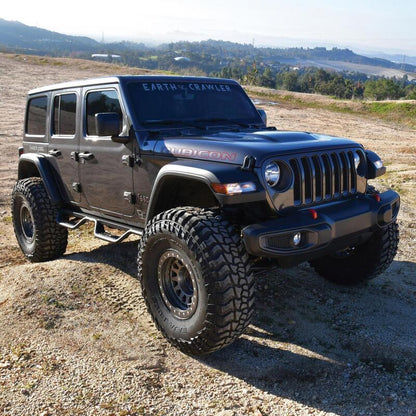 Westin 18-22 Jeep Wrangler JL Unlimited Outlaw Nerf Step Bars 20-14065 20-14065 Photo - Mounted