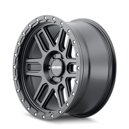 Mayhem 8304 Delta 20x9 / 5x150 BP / 0mm Offset / 110mm Hub Matte Black Wheel 8304-2950MB 8304-2950MB Photo - Primary
