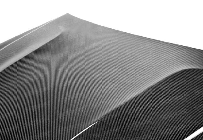 Seibon 12-14 Mercedes Benz C63 OEM Carbon Fiber Hood HD1112MBC63-OE HD1112MBC63-OE Photo - Primary