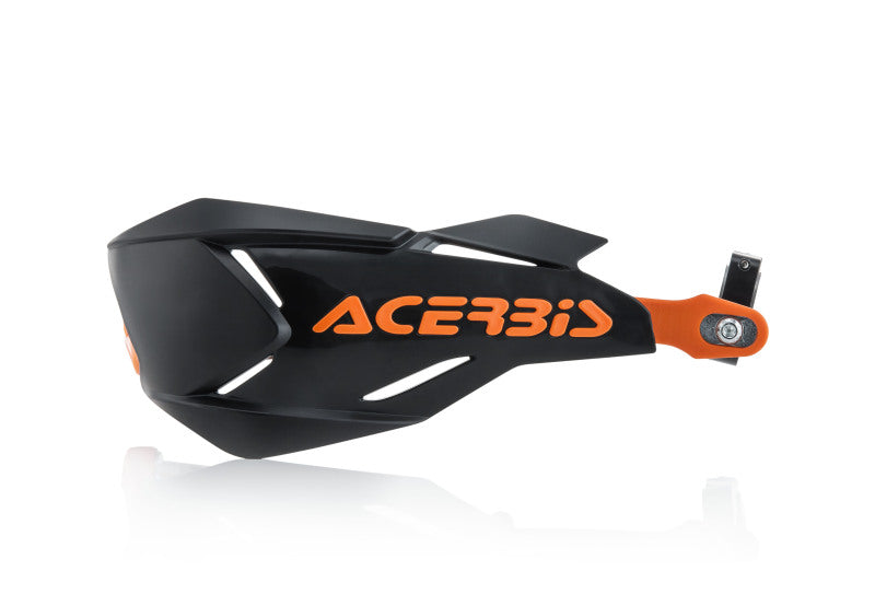 Acerbis X-Factory Handguard - Black/Orange 2634661009 2634661009 Photo - Primary