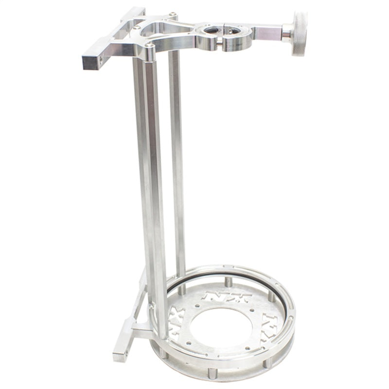 Nitrous Express Stand Up Billet Bottle Bracket for 15lb Bottle (Flat Mount) 11108S-15 11108S-15 Photo - Primary