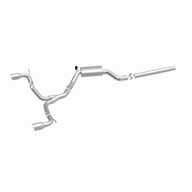 MagnaFlow Volkswagen GTI Touring Series Cat-Back Performance Exhaust System 15357 360 Degree Image Set