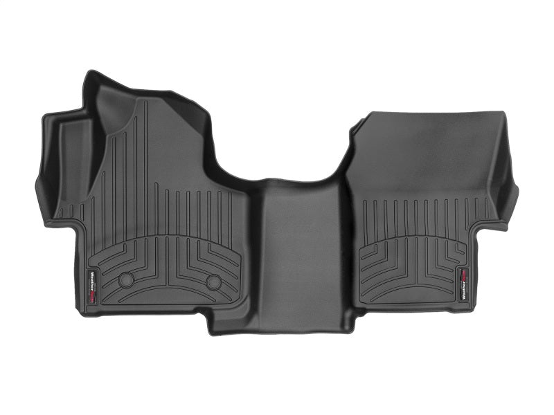 WeatherTech WT FloorLiner - Front - Blk Floor Mats Floor Mats - Rubber main image