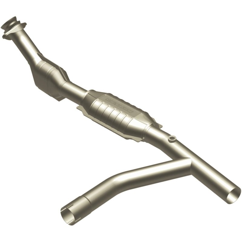 MagnaFlow Ford HM Grade Federal / EPA Compliant Direct-Fit Catalytic Converter 93322 Photo - Primary