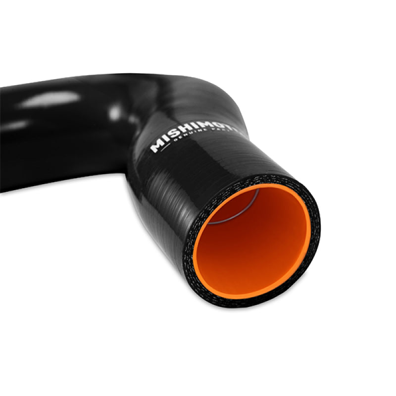 Mishimoto Silicone Coolant Hose Kit - Black 2010-2012 Dodge 6.7L Cummins MMHOSE-RAM-10DBK Photo - Close Up