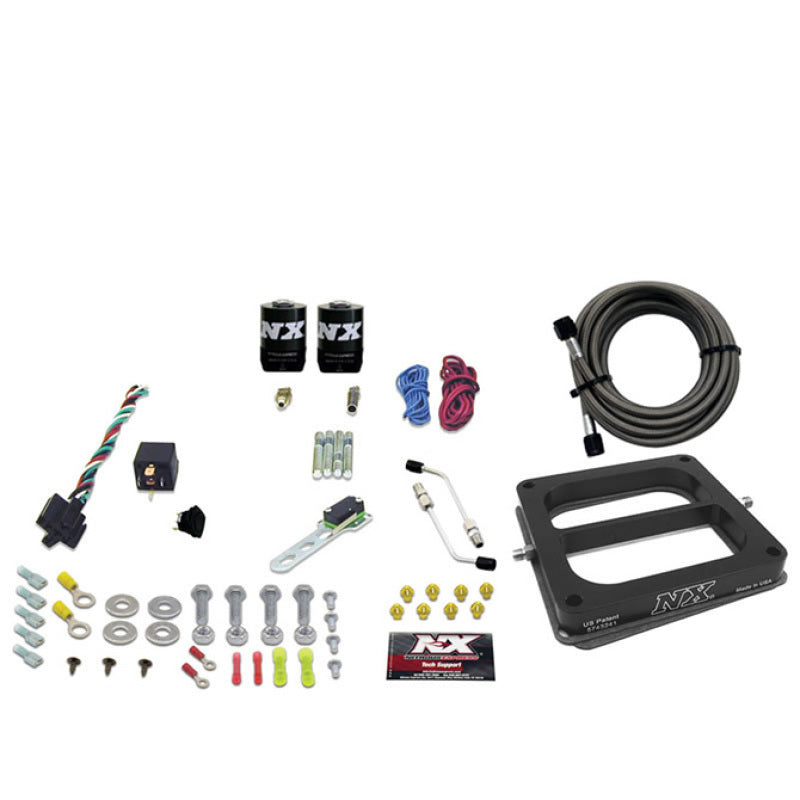 Nitrous Express Dom/Alcohol Nitrous Kit (100-500HP) w/o Bottle 50075-00 50075-00 Photo - Primary
