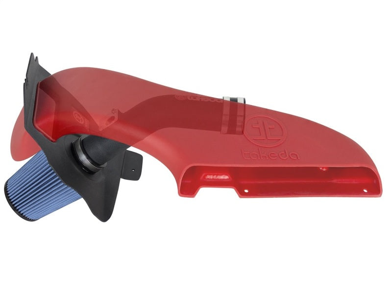 aFe Takeda Pro 5R Stage-2 Intake System - Subaru WRX STI 15-16 TA-4306B-R Photo - Primary