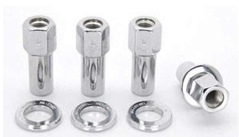 Weld Open End Lug Nuts w/ Centered Washers 1/2in. RH - 4pk. 601-1426 601-1426 User 1