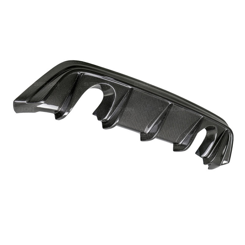 Seibon 15-16 Ford Focus OE-Style Carbon Fiber Rear Bumper Lip RD16FDFO-OE RD16FDFO-OE Photo - Primary