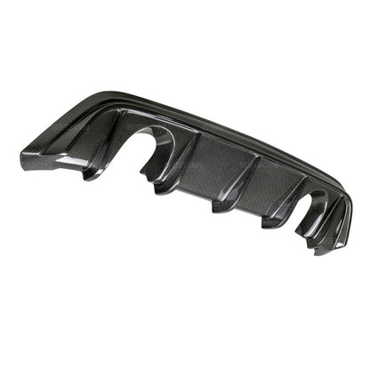 Seibon 15-16 Ford Focus OE-Style Carbon Fiber Rear Bumper Lip RD16FDFO-OE RD16FDFO-OE Photo - Primary