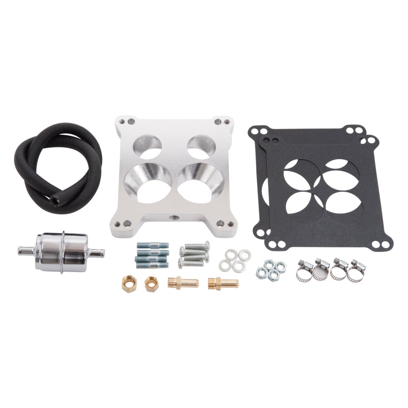 Edelbrock Carb To Q-Jet Adapter Kit 2697 Photo - Primary
