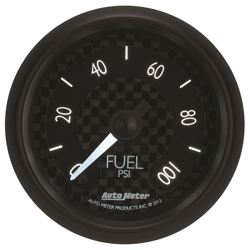 Autometer GT Series 52mm Full Sweep Electronic 0-100 PSI Fuel Pressure Gauge 8063 8063 User 4